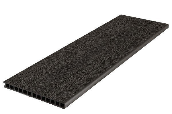 Ступень ДПК Deckron Woodlike 317x28x4000 мм, антрацит купить в Нефтекамске