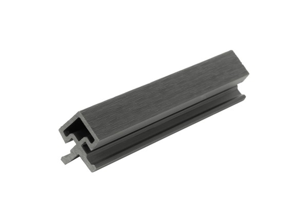 Угол внешний для фасадной панели co-extrusion, grey dark купить в Нефтекамске