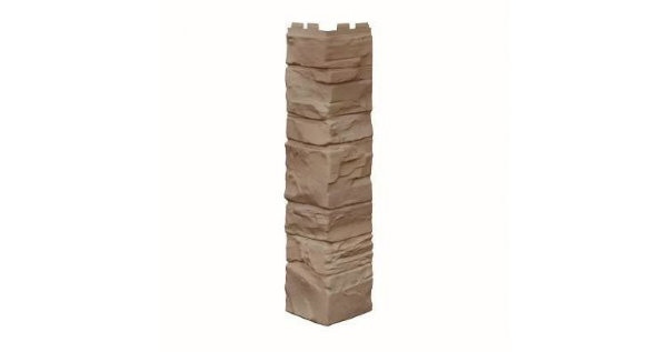 Угол наружный VOX Solid Stone Umbria камень коричневый купить в Нефтекамске