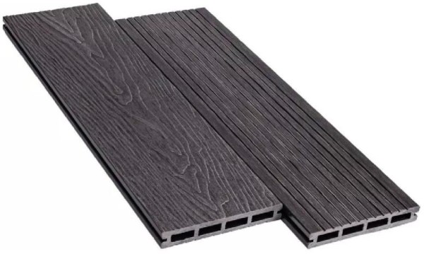 Террасная доска ДПК Deckart Praktik Pro Графит купить в Нефтекамске
