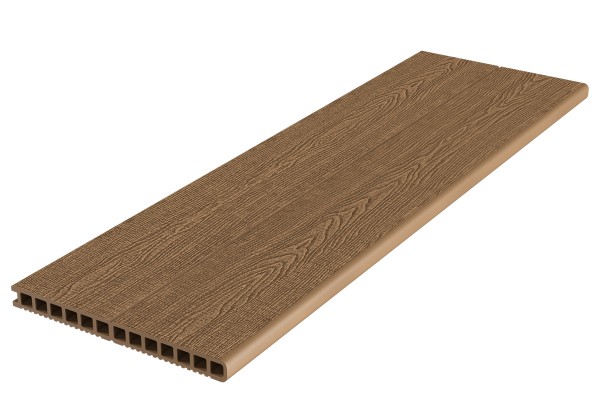 Ступень ДПК Deckron Woodlike 317x28x4000 мм, кедр купить в Нефтекамске
