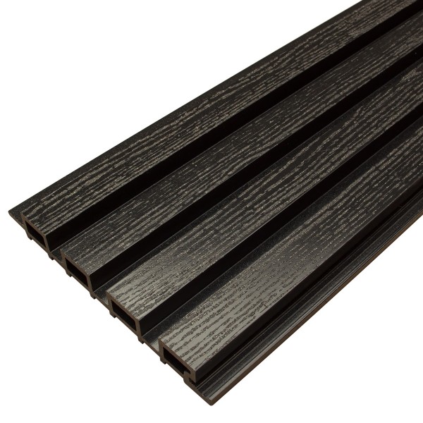Фасадная доска из ДПК Faynag Wood Рейка Кварц купить в Нефтекамске