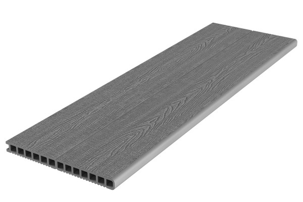 Ступень ДПК Deckron Woodlike 317x28x4000 мм, серый купить в Нефтекамске