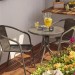 Комплект плетеной мебели AFINA из иск. ротанга Асоль-7 TLH-037B/TLH-060 brown-2pcs купить в Нефтекамске