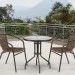 Комплект плетеной мебели AFINA из иск. ротанга Асоль-7 TLH-037B/TLH-060 brown-2pcs купить в Нефтекамске