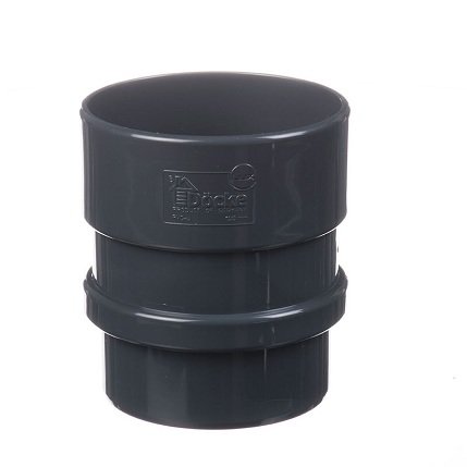 Муфта Docke Lux ПВХ - Графит купить в Нефтекамске