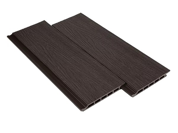 Фасадная панель из ДПК Deckart Vista 3D с текстурой дерева Махагон купить в Нефтекамске
