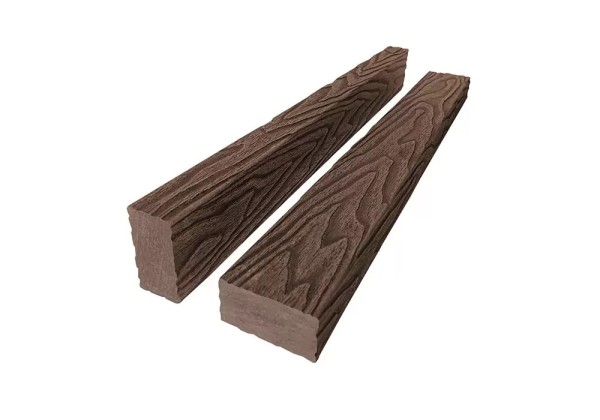 Брус лавочный 3D-тиснение 30х60 Венге купить в Нефтекамске