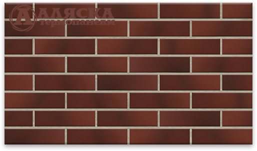 Фасадные Термопанели Аляска Cherry Glatt купить в Нефтекамске