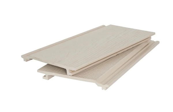 Фасадная доска 3D WOOD BRUSHING, бежевый купить в Нефтекамске