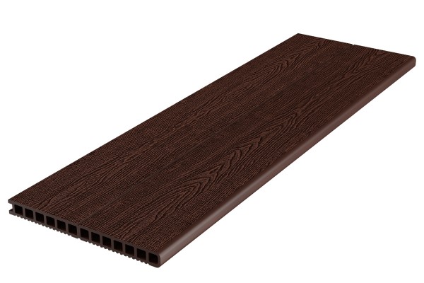 Ступень ДПК Deckron Woodlike 317x28x4000 мм, венге купить в Нефтекамске