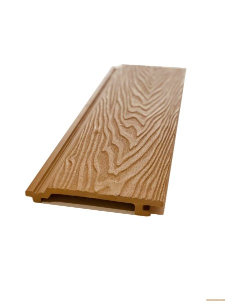 Фасадная панель  из ДПК ECODECKING Бронза купить в Нефтекамске