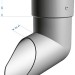 Наконечник Docke Lux ПВХ - Графит купить в Нефтекамске