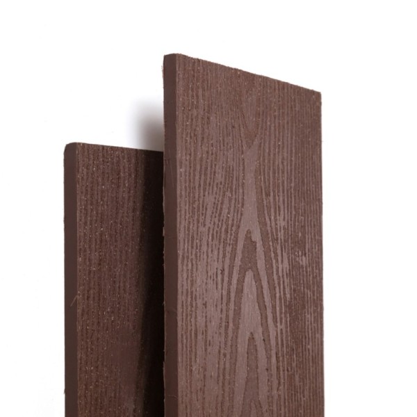 Заборная доска Ecodecking Техно 145х12 Шоколад купить в Нефтекамске