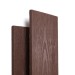 Заборная доска Ecodecking Техно 145х12 Шоколад купить в Нефтекамске