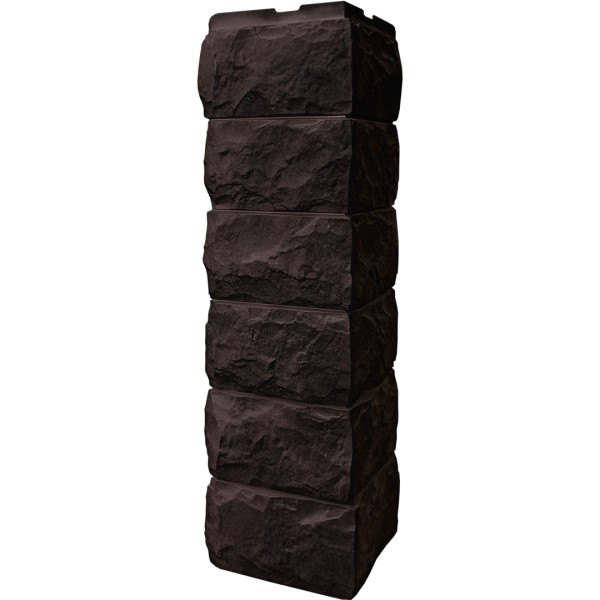 Угол наружный FineBer, Скол Тёмно- коричневый купить в Нефтекамске