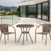 Комплект плетеной мебели AFINA из иск. ротанга T282ANT/Y137C-W56 Light Brown 2Pcs купить в Нефтекамске