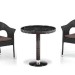 Комплект плетеной мебели AFINA из иск. ротанга T601/Y79A-W53 Brown 2Pcs купить в Нефтекамске