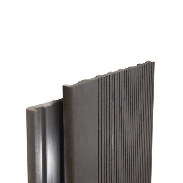 Ступень Ecodecking Техно полнотелая Серый купить в Нефтекамске Ступень Ecodecking Техно полнотелая Серый купить в Нефтекамске