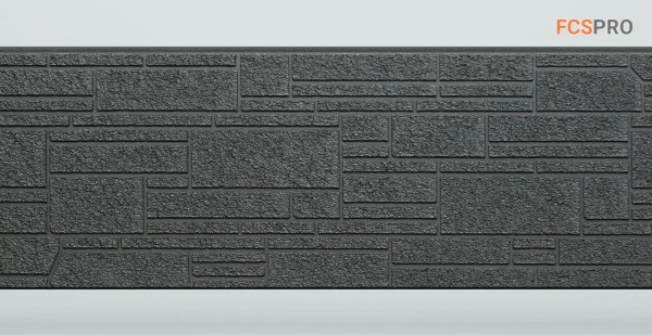 Фиброцементные панели FCS Simple АА3 (под камень) купить в Нефтекамске