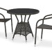 Комплект плетеной мебели AFINA из иск. ротанга T707ANS/Y137C-W53 Brown 2Pcs купить в Нефтекамске