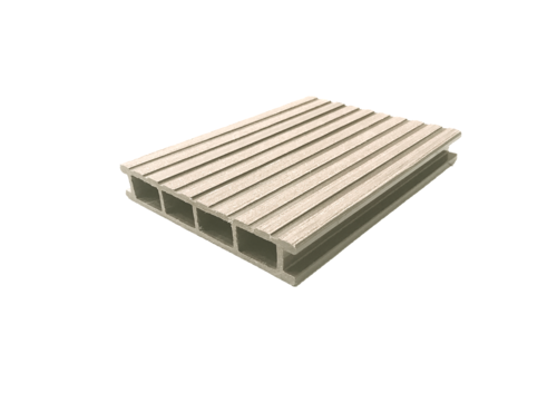Террасная доска  из ДПК ECODECKING HIT Слоновая кость купить в Нефтекамске