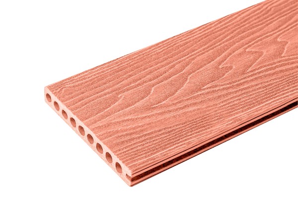 Ступень NauticPrime Esthetic Wood 160x22x4000мм, терракот купить в Нефтекамске