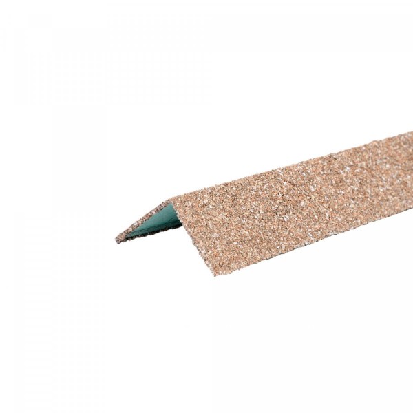 Уголок металлический внешний ТЕХНОНИКОЛЬ HAUBERK, Коричнево-бежевый купить в Нефтекамске