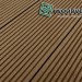 Террасная доска из ДПК  WOODVEX Select Темно-коричневый купить в Нефтекамске