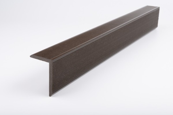 Угол торцевой Ecodecking Классик 60х40х3000 Венге купить в Нефтекамске