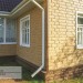 Фасадная панель Ю-Пласт Стоун-хаус камень золотистый (двойной замок) купить в Нефтекамске