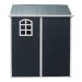 Сарай пластиковый Black Fox Modernist G 4,5м2 купить в Нефтекамске