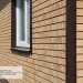 Фасадная панель Ю-пласт Стоун Хаус S-Lock Клинкер Балтик светлая медь купить в Нефтекамске