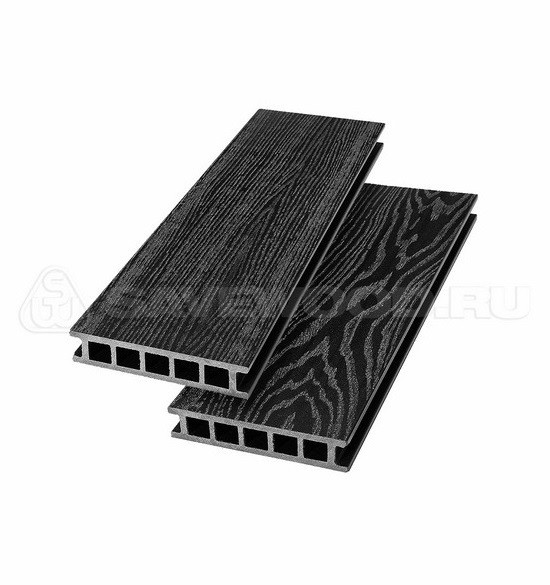 Террасная доска из ДПК SW-Fagus «SaveWood» черный купить в Нефтекамске