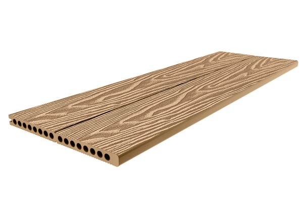 Ступень NauticPrime Esthetic Wood 300x22x4000 мм, коричневый купить в Нефтекамске