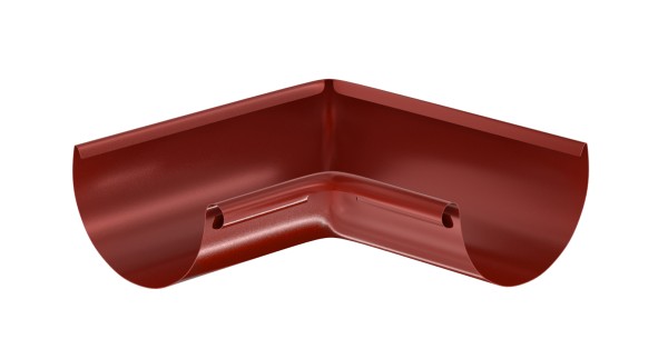 Водосток Aquasistem, система 150x100 - Угол желоба, внутренний 90° RR 29 Бургундский купить в Нефтекамске