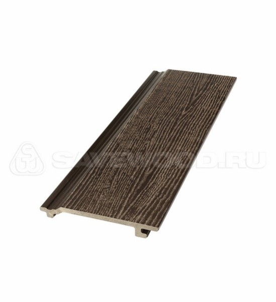 Сайдинг из дпк savewood sw-sorbus радиальный распил темно-коричневый купить в Нефтекамске