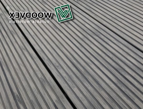 Террасная доска из ДПК WOODVEX Select Серый дым купить в Нефтекамске