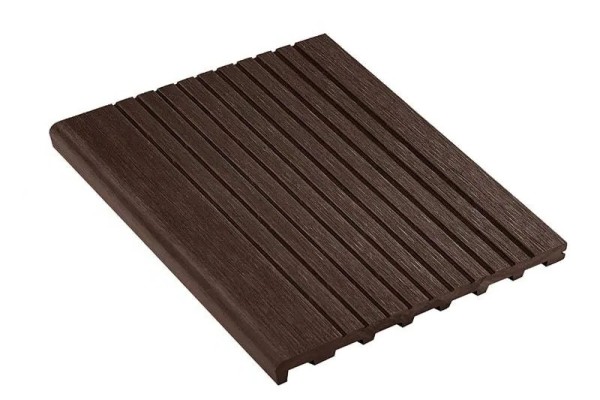 Ступень полнотелая из ДПК Deckart Step Венге купить в Нефтекамске
