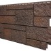 Фасадная панель VOX Sandstone (Сандстоун) темно коричневый купить в Нефтекамске