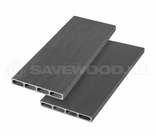 Грядочная доска ДПК 3D Savewood SW Rubus (R) графит купить в Нефтекамске