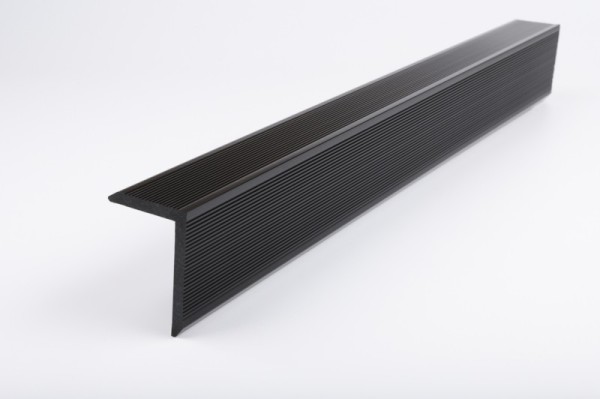 Угол торцевой Ecodecking Титан 60х40х3000 Антрацит купить в Нефтекамске