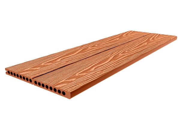 Ступень NauticPrime Esthetic Wood 300x22x4000 мм, терракот купить в Нефтекамске
