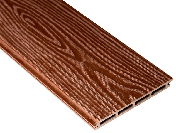 Фасадная доска из ДПК 3D Faynag - Шоколад купить в Нефтекамске