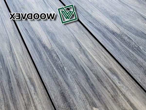 Террасная доска из ДПК WOODVEX Select Бело-серый купить в Нефтекамске