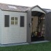 Сарай пластиковый LifeTime 15x8 DD купить в Нефтекамске