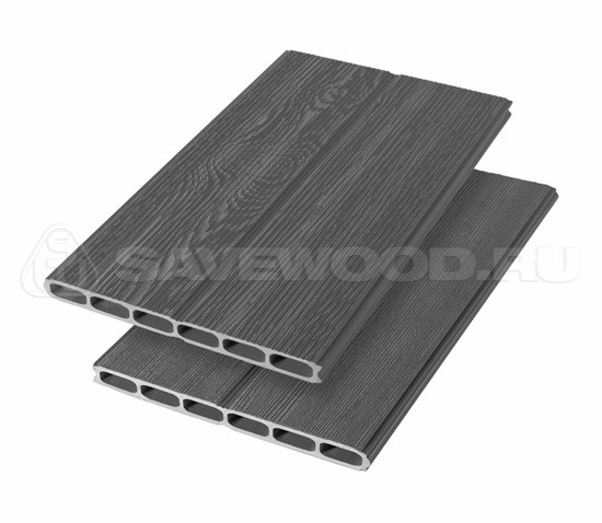 Грядочная доска ДПК 3D Savewood SW Laurus графит купить в Нефтекамске