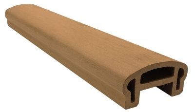 Перила вехнее фигурное Woodvex Select Вуд купить в Нефтекамске