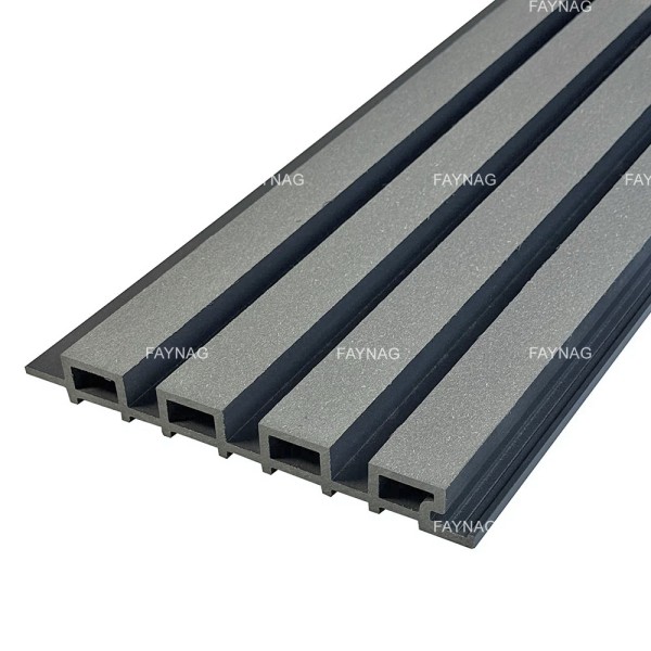 Фасадная Рейка из ДПК Faynag Nika антрацит купить в Нефтекамске