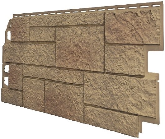 Фасадная панель VOX Sandstone (Сандстоун) светло коричневый купить в Нефтекамске